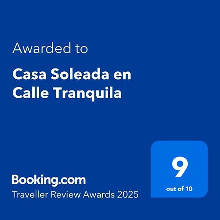 Casa Soleada En Calle Tranquila Севилья Экстерьер фото