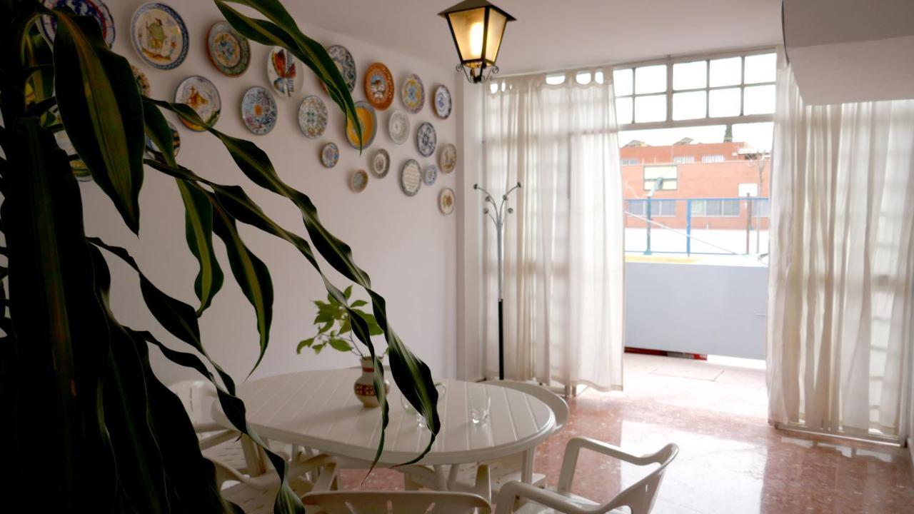 Casa Soleada En Calle Tranquila Севилья Экстерьер фото