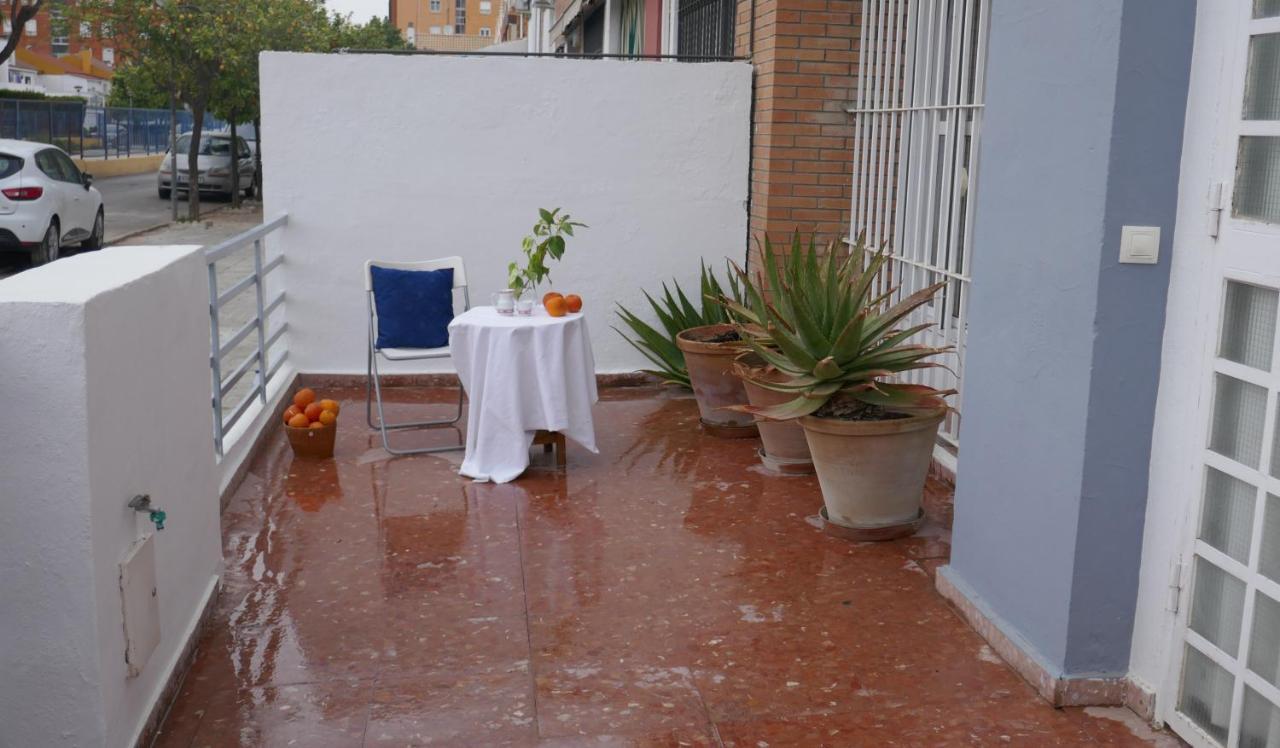 Casa Soleada En Calle Tranquila Севилья Экстерьер фото