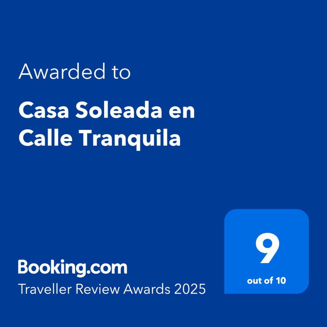 Casa Soleada En Calle Tranquila Севилья Экстерьер фото